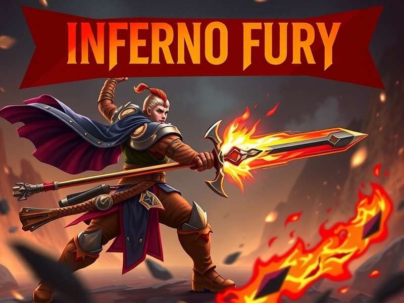 Inferno Fury Warrior Combat Screenshot